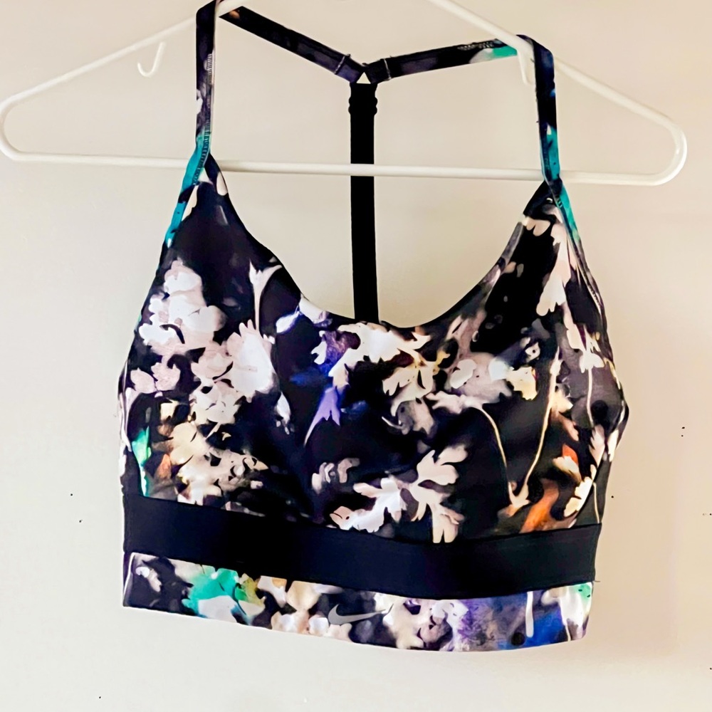 Nike Dri-fit sports bra size Large